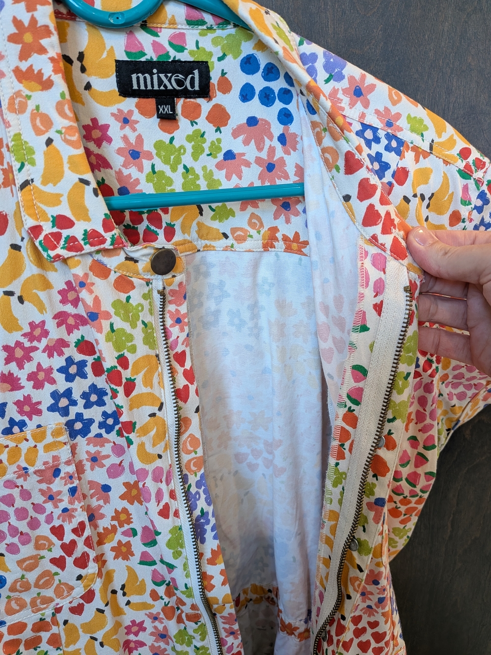 Mixed By Nasrin Fruit Jumpsuit - Picture 7 of 7